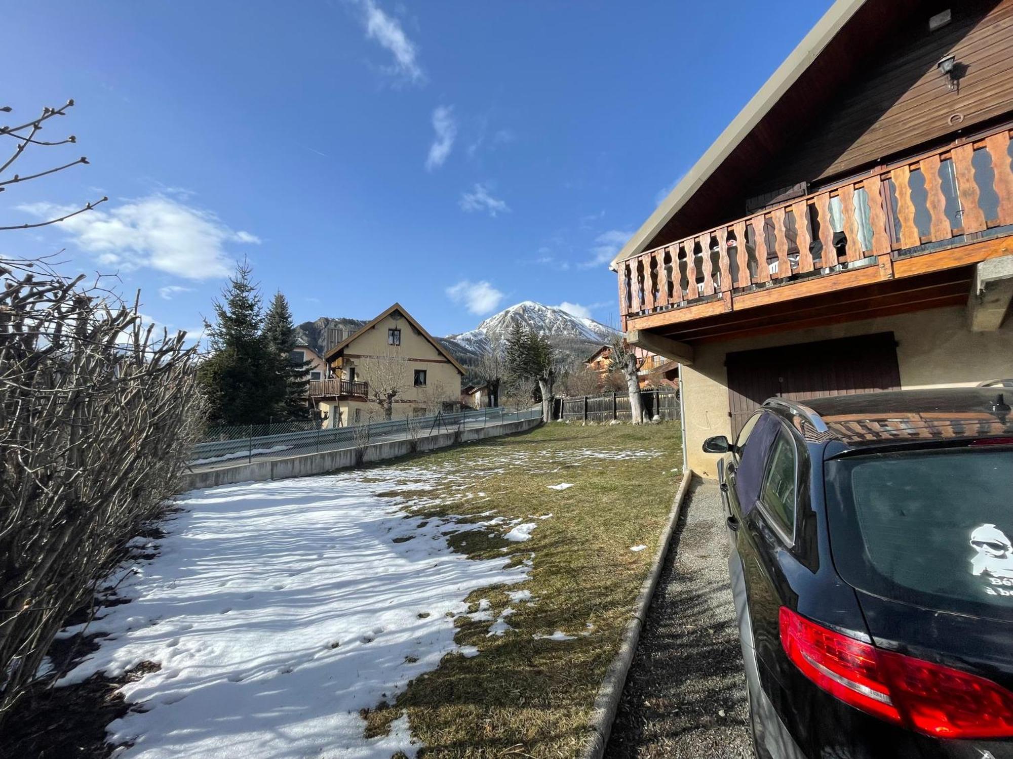 Le Picoulet : Appartement Tout Confort Coeur De Village Allos Exterior photo