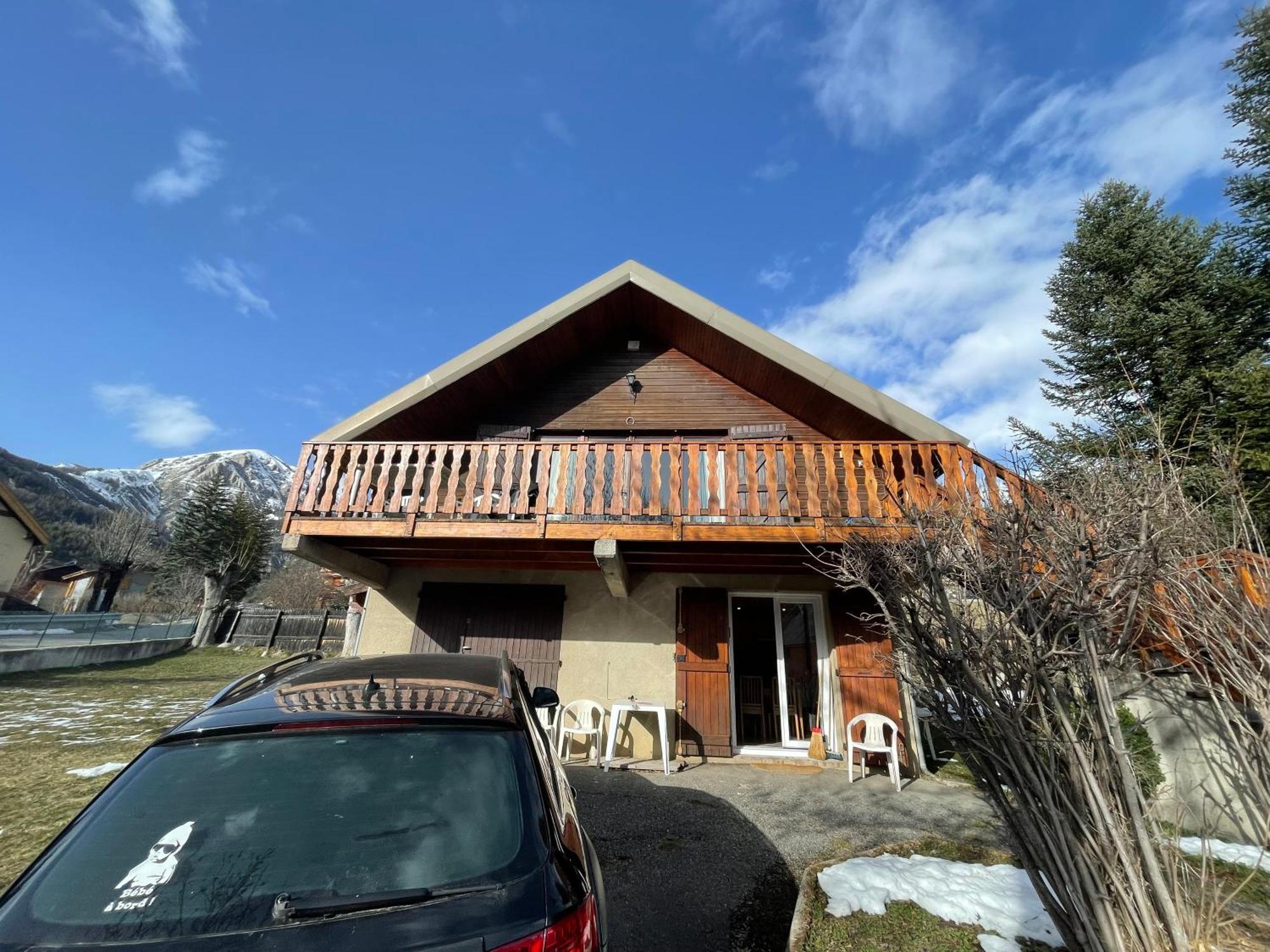 Le Picoulet : Appartement Tout Confort Coeur De Village Allos Exterior photo