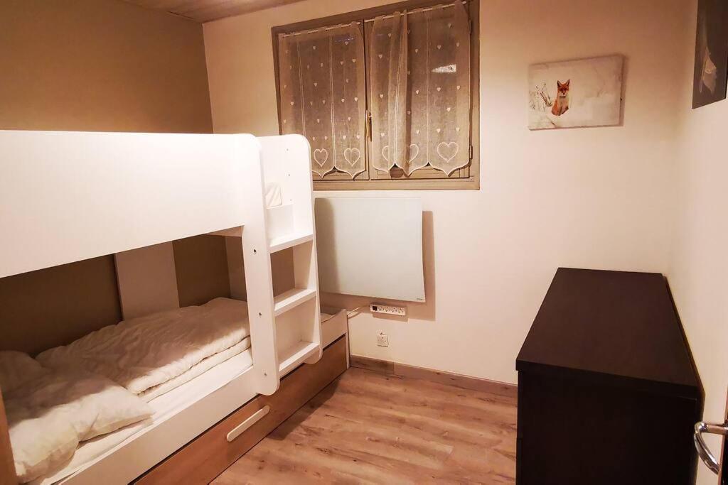 Le Picoulet : Appartement Tout Confort Coeur De Village Allos Exterior photo