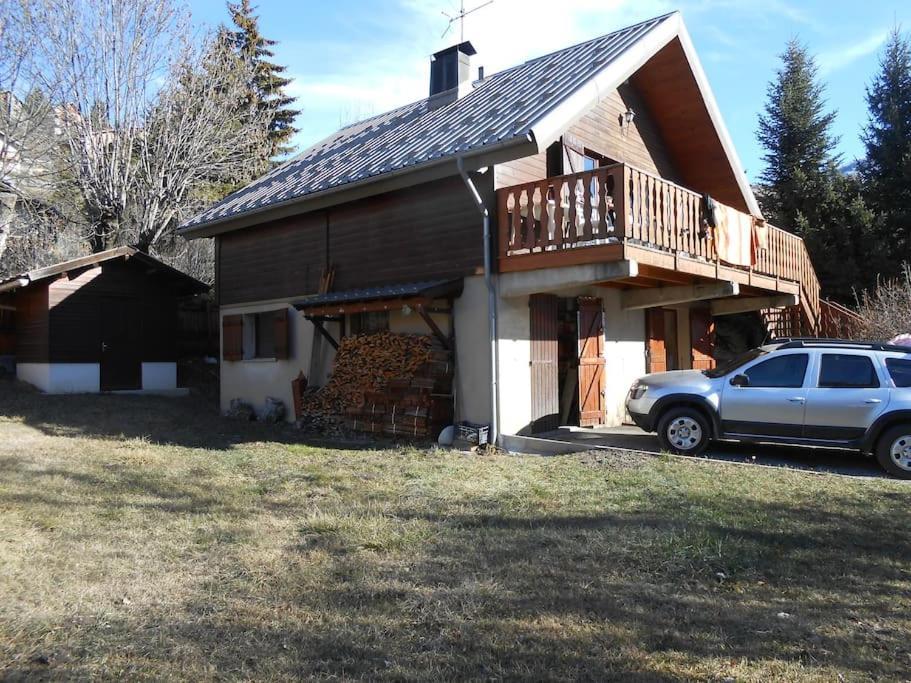 Le Picoulet : Appartement Tout Confort Coeur De Village Allos Exterior photo