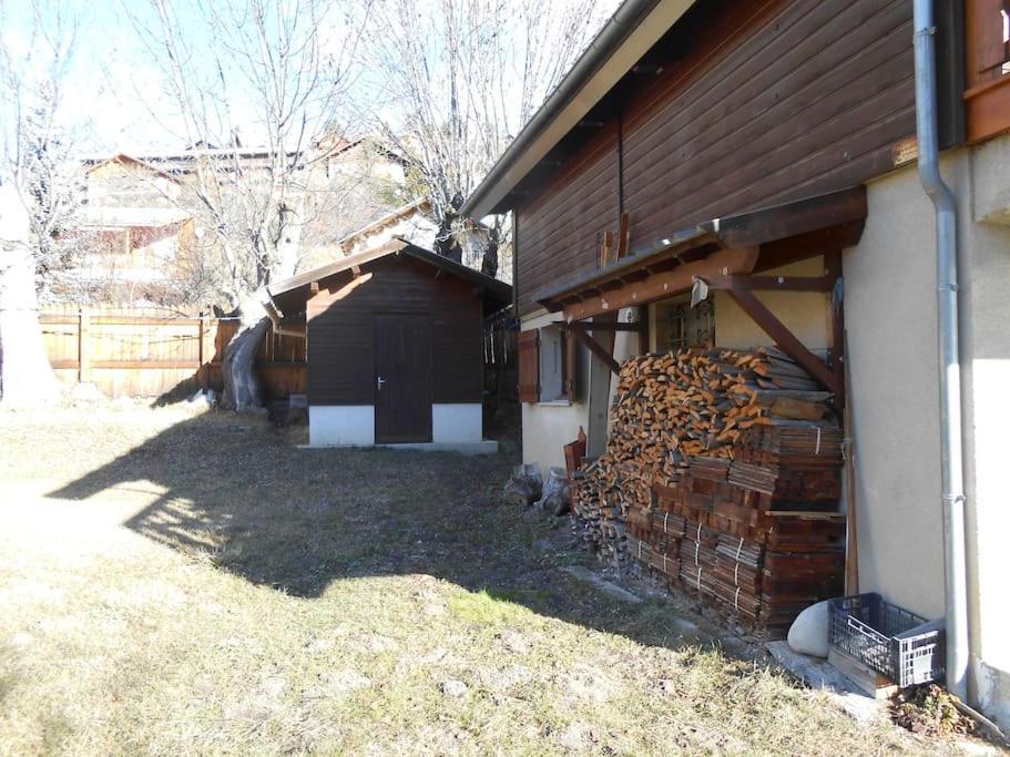 Le Picoulet : Appartement Tout Confort Coeur De Village Allos Exterior photo