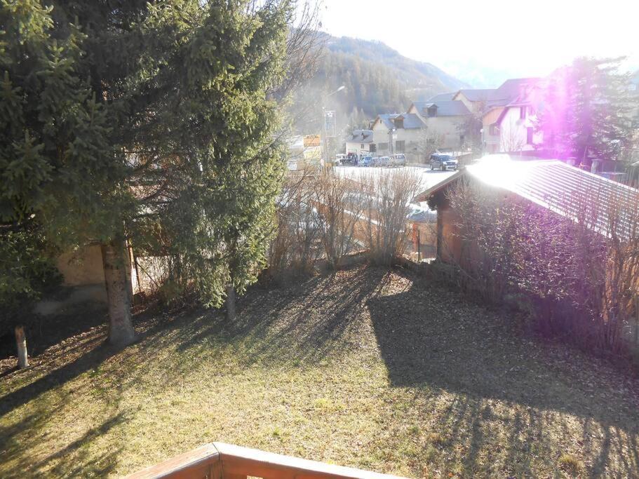 Le Picoulet : Appartement Tout Confort Coeur De Village Allos Exterior photo