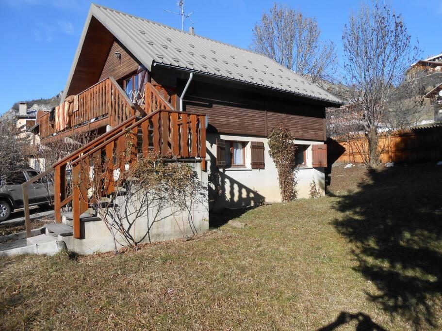 Le Picoulet : Appartement Tout Confort Coeur De Village Allos Exterior photo