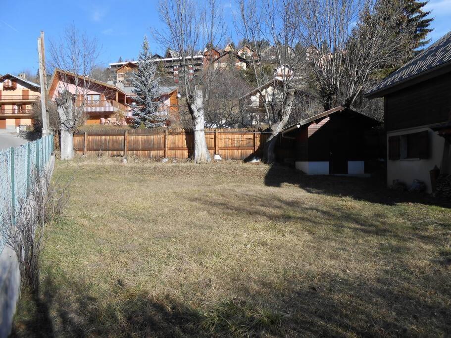 Le Picoulet : Appartement Tout Confort Coeur De Village Allos Exterior photo