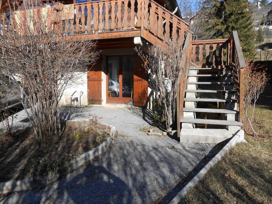 Le Picoulet : Appartement Tout Confort Coeur De Village Allos Exterior photo
